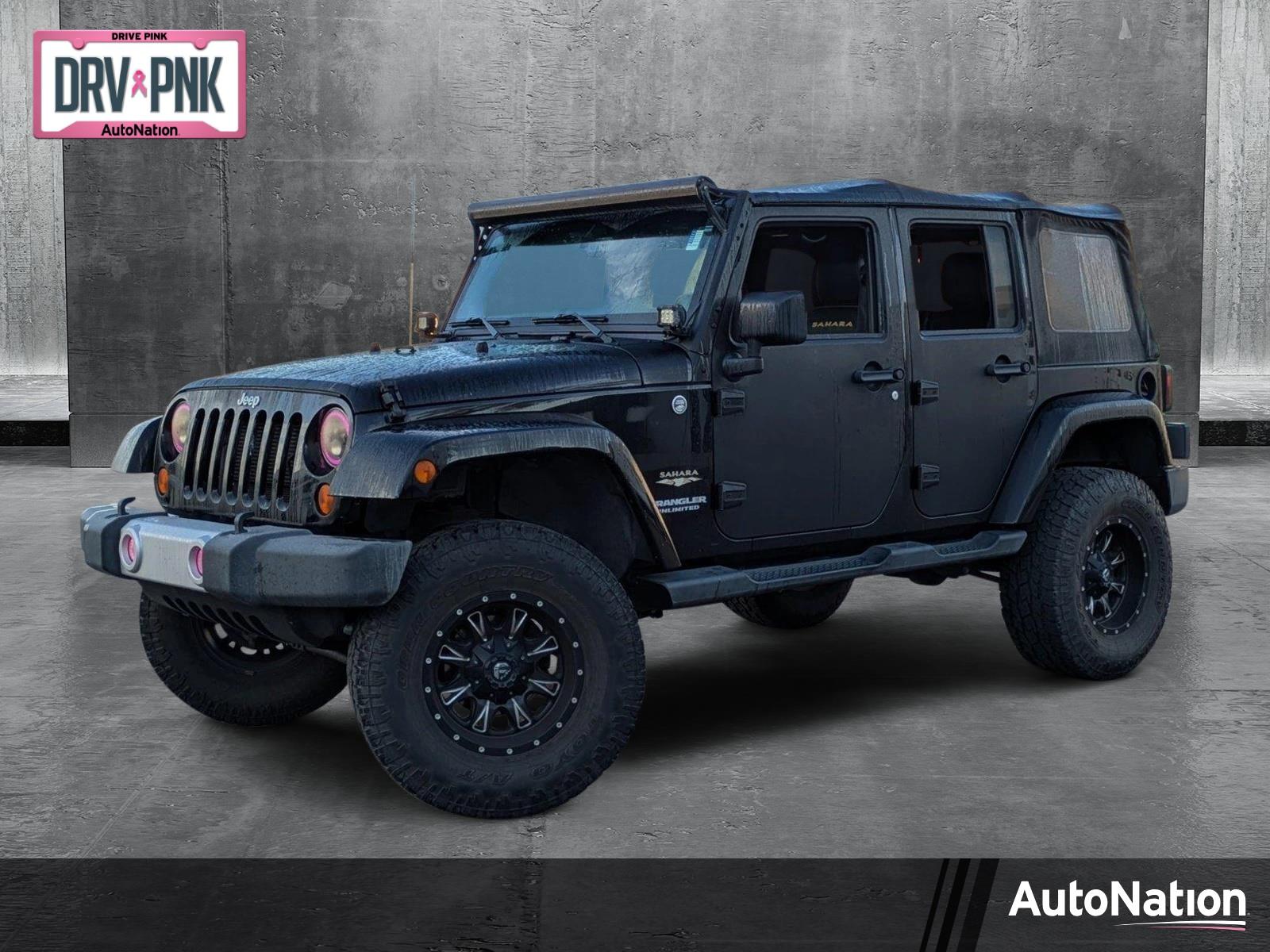 2013 Jeep WRANU Vehicle Photo in CLEARWATER, FL 33764-7163