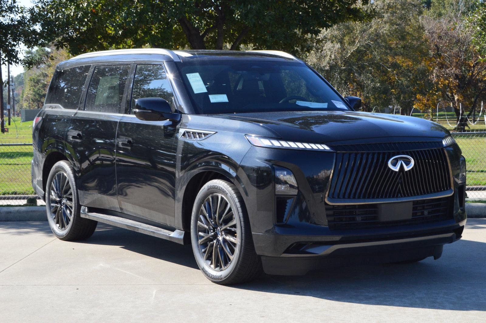 2025 INFINITI QX80 Vehicle Photo in Houston, TX 77090