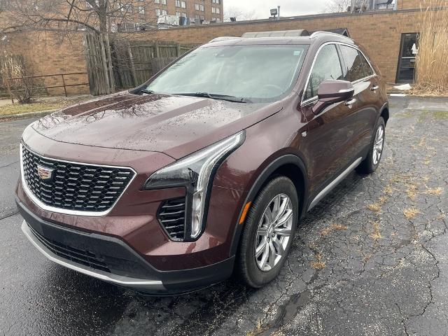 2023 Cadillac XT4 Vehicle Photo in BEACHWOOD, OH 44122-4298