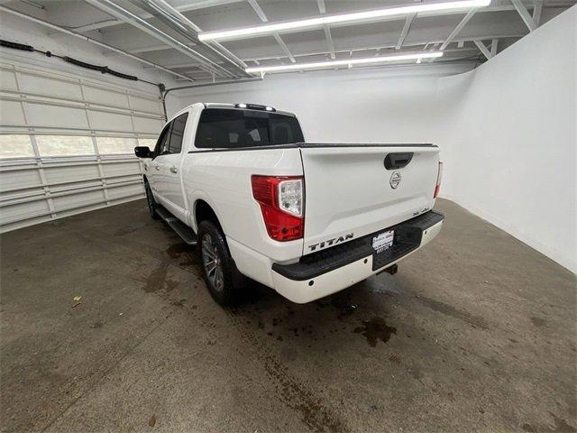 2017 Nissan Titan Vehicle Photo in PORTLAND, OR 97225-3518