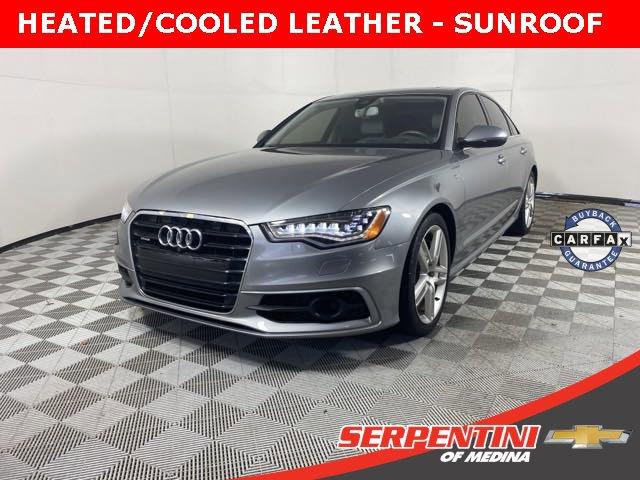 2015 Audi A6 Vehicle Photo in MEDINA, OH 44256-9001