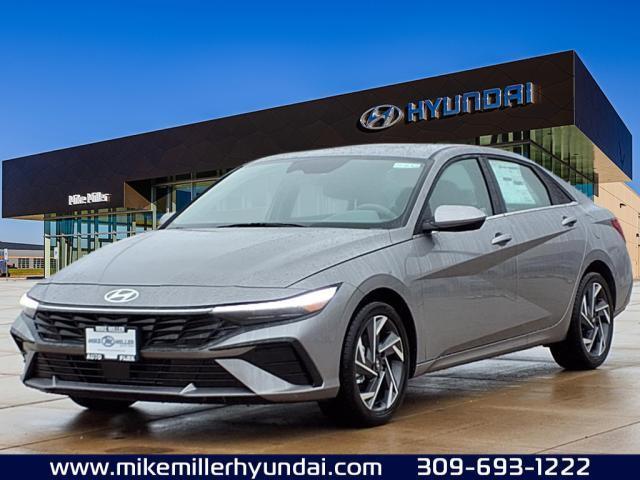 2025 Hyundai ELANTRA Vehicle Photo in Peoria, IL 61615