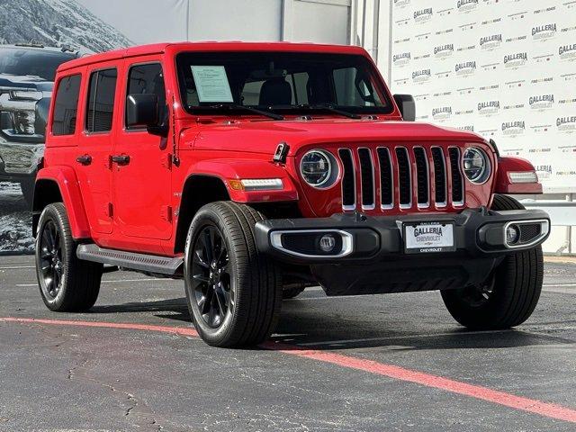 2021 Jeep Wrangler 4xe Vehicle Photo in DALLAS, TX 75244-5909