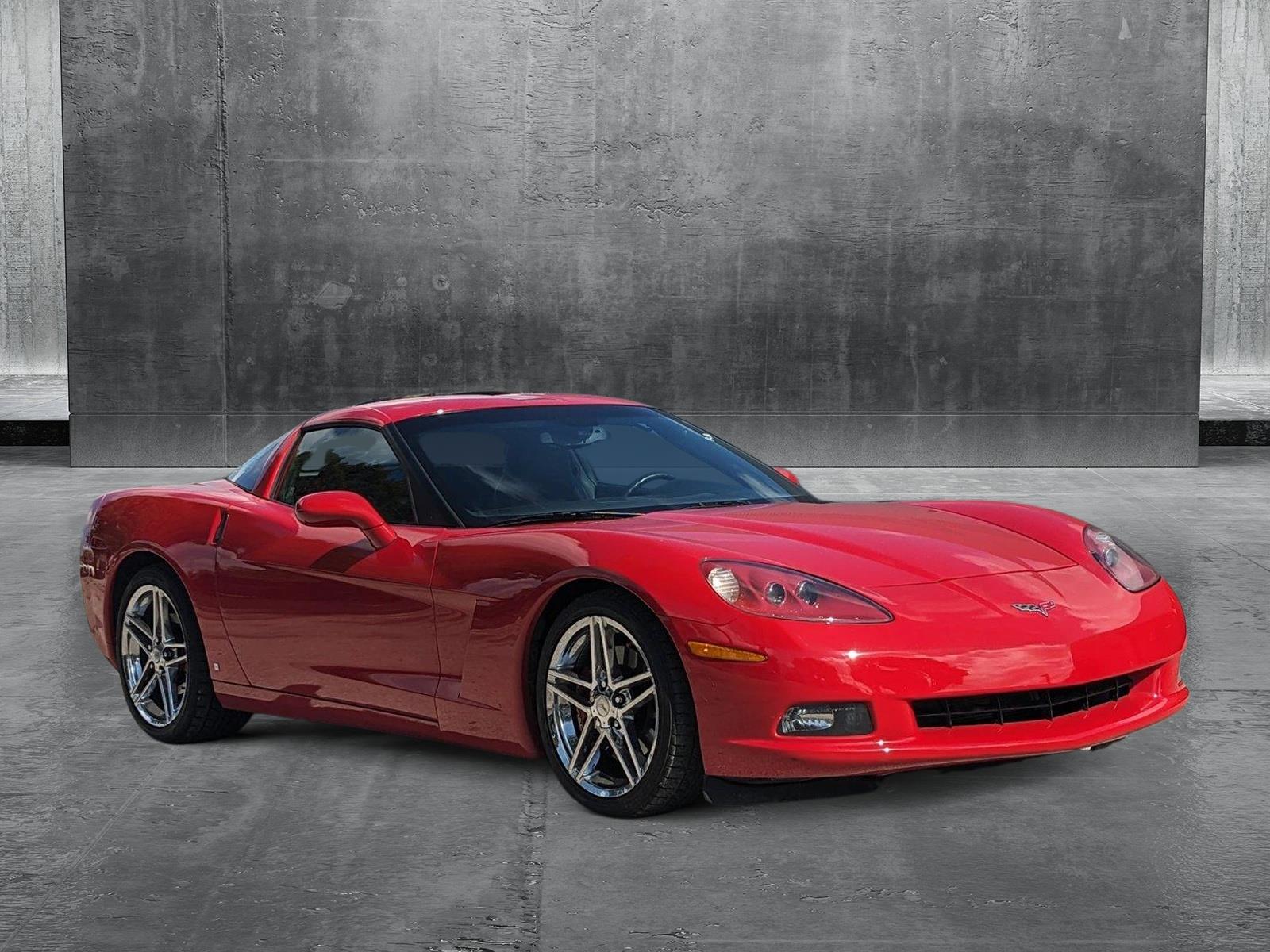 2008 Chevrolet Corvette Vehicle Photo in GREENACRES, FL 33463-3207