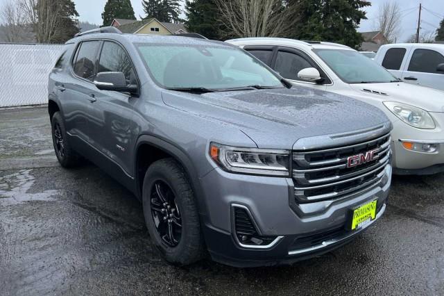 Used 2022 GMC Acadia AT4 with VIN 1GKKNLLS5NZ143042 for sale in Lebanon, OR