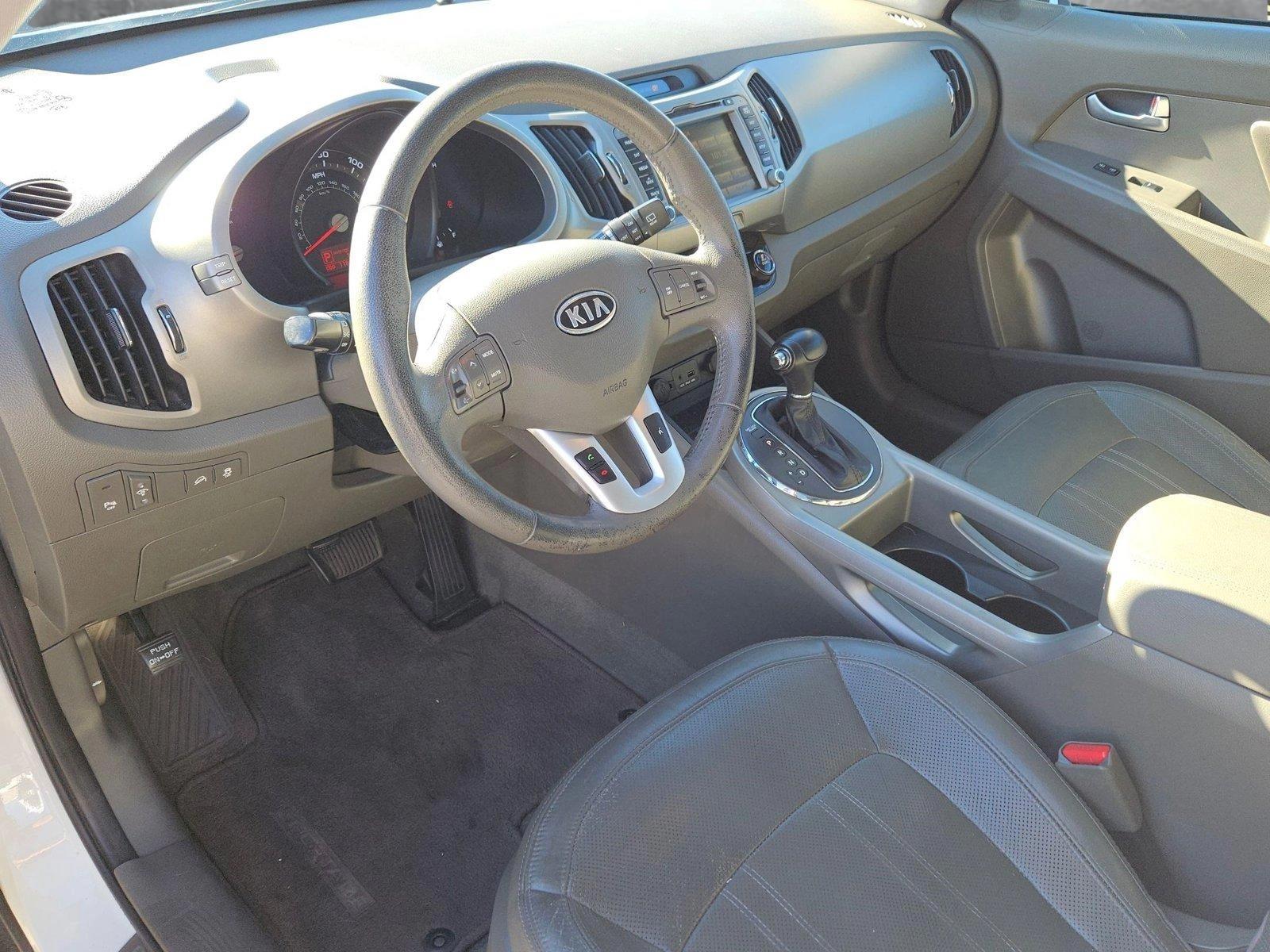 2011 Kia Sportage Vehicle Photo in GILBERT, AZ 85297-0446