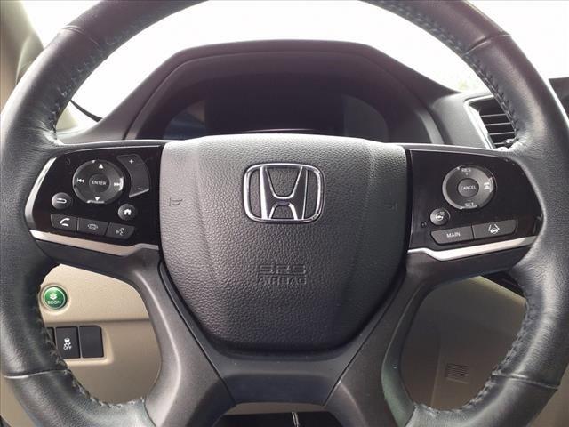 2021 Honda Pilot Vehicle Photo in HENDERSON, NC 27536-2966