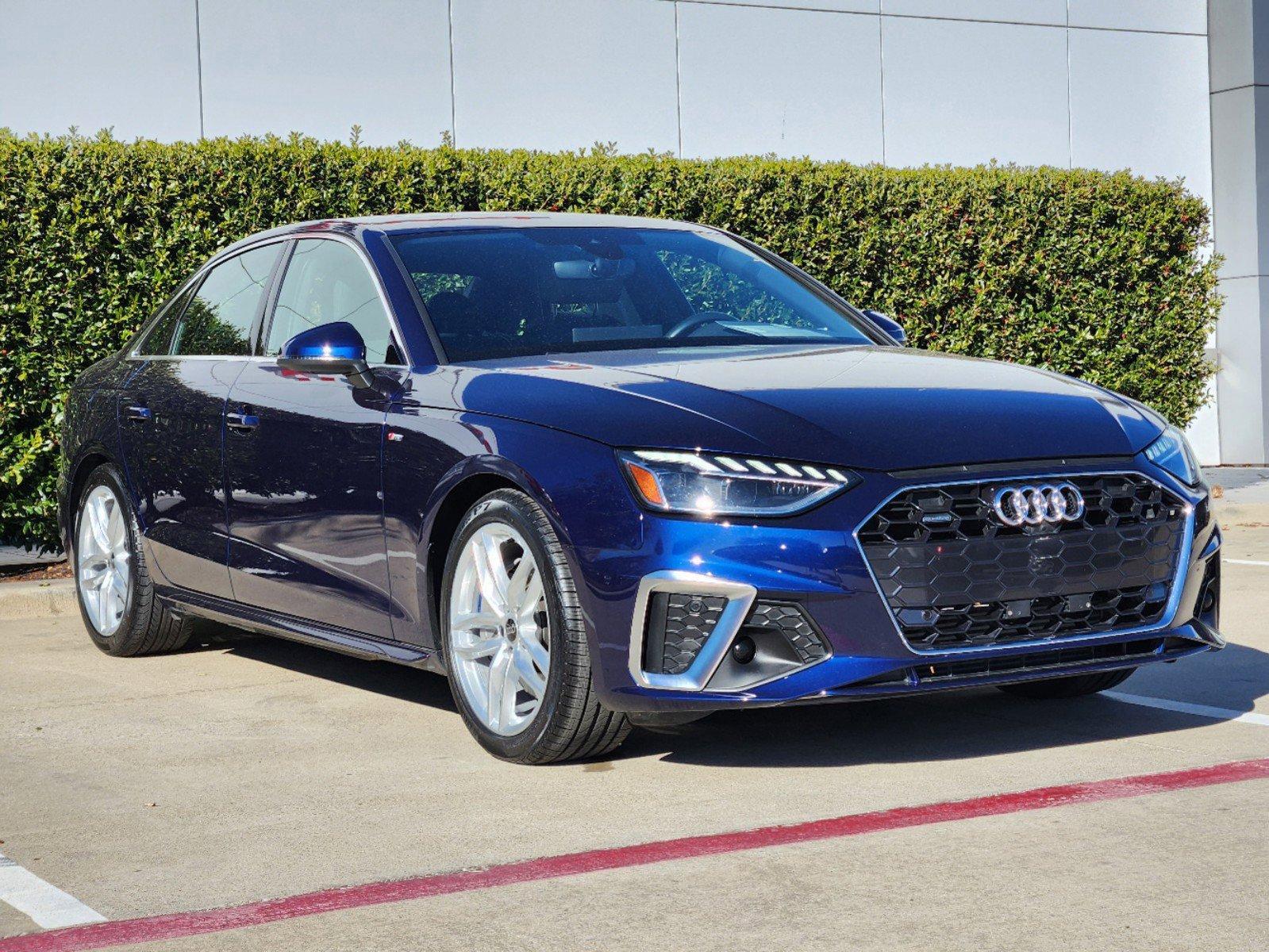 2023 Audi A4 Sedan Vehicle Photo in MCKINNEY, TX 75070