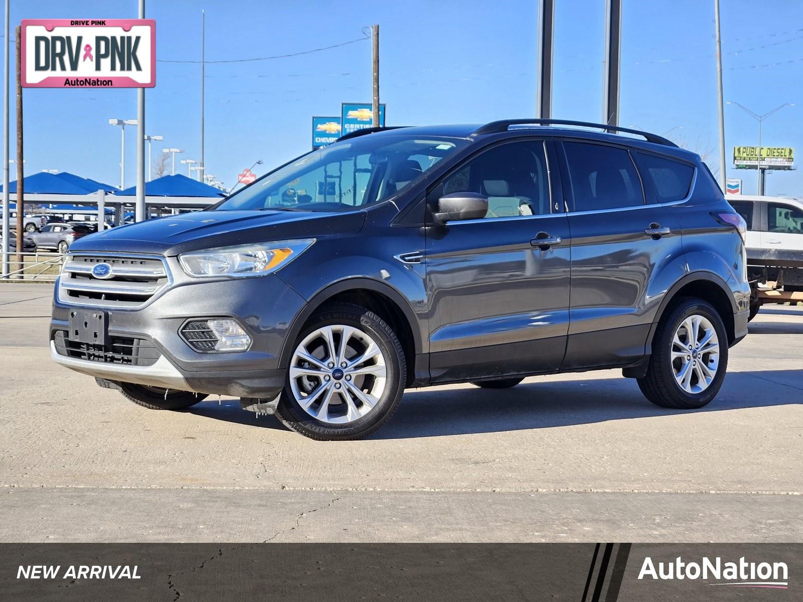 2018 Ford Escape Vehicle Photo in AMARILLO, TX 79103-4111