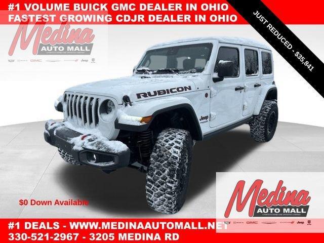 2020 Jeep Wrangler Unlimited Vehicle Photo in MEDINA, OH 44256-9631