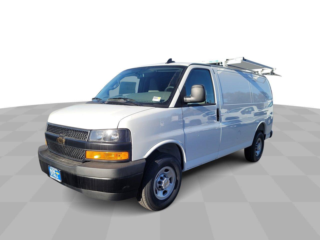 2025 Chevrolet Express Cargo Van Vehicle Photo in LA MESA, CA 91942-8211