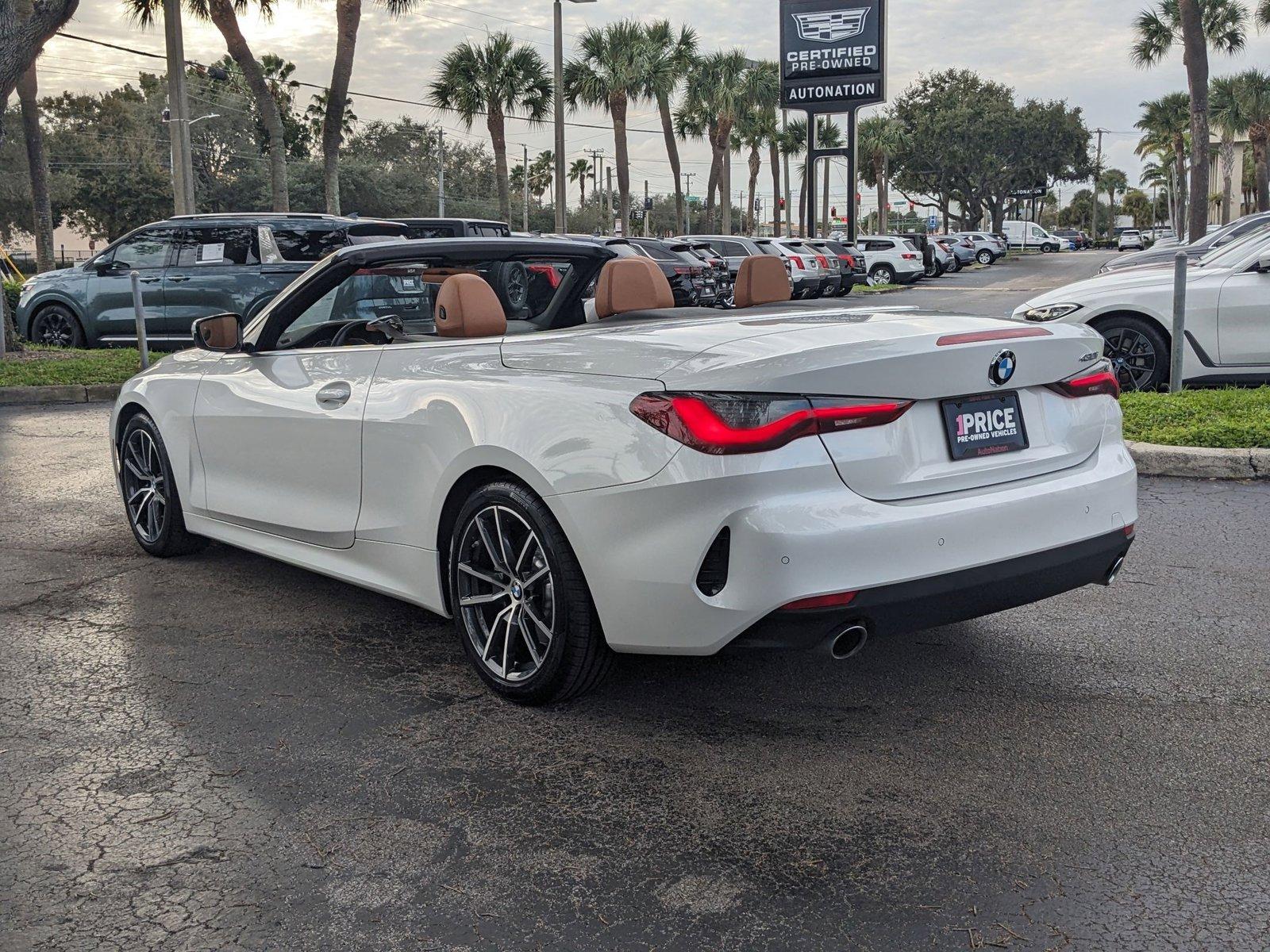 2023 BMW 4 Series Vehicle Photo in WEST PALM BEACH, FL 33407-3296