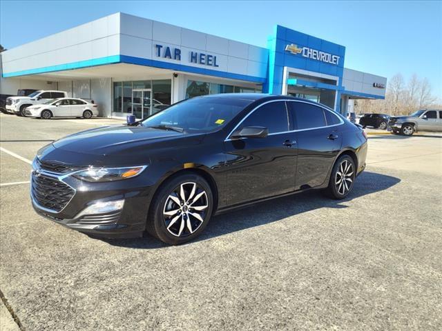 2022 Chevrolet Malibu Vehicle Photo in ROXBORO, NC 27573-6143