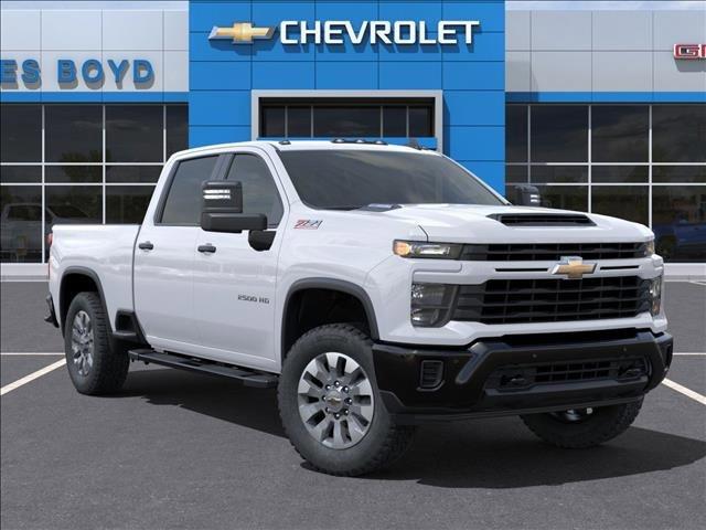 2025 Chevrolet Silverado 2500 HD Vehicle Photo in HENDERSON, NC 27536-2966