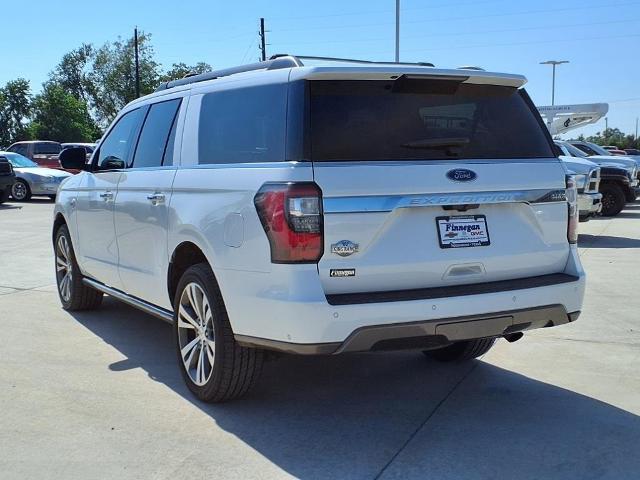 2020 Ford Expedition Max Vehicle Photo in ROSENBERG, TX 77471-5675