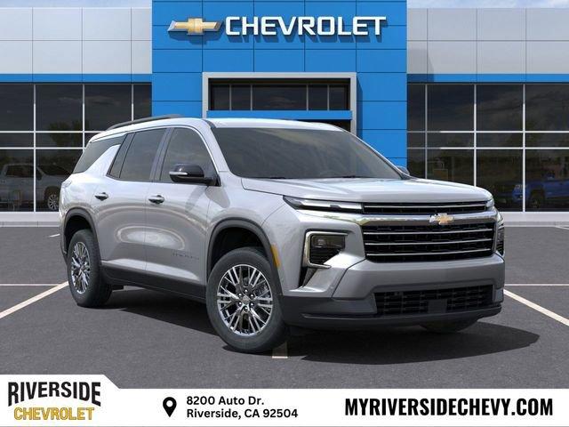 2025 Chevrolet Traverse Vehicle Photo in RIVERSIDE, CA 92504-4106