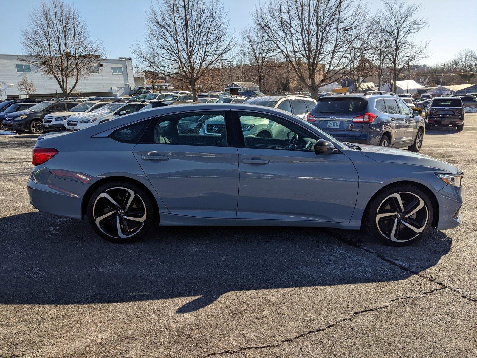 2022 Honda Accord Sedan Vehicle Photo in Cockeysville, MD 21030