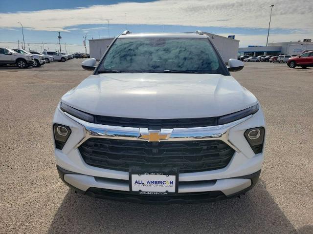 2025 Chevrolet Trailblazer Vehicle Photo in MIDLAND, TX 79703-7718