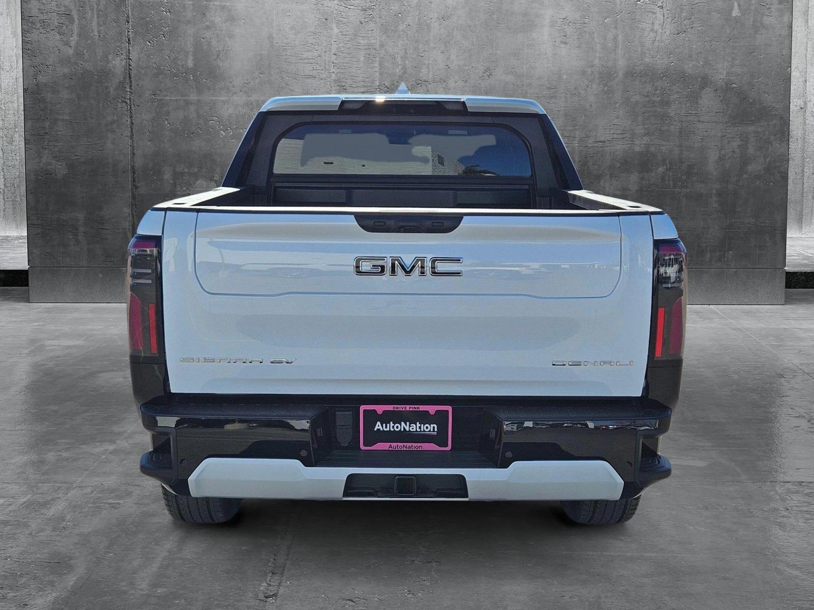 2025 GMC Sierra EV Vehicle Photo in HENDERSON, NV 89014-6702