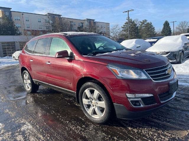 2017 Chevrolet Traverse Vehicle Photo in BEACHWOOD, OH 44122-4298