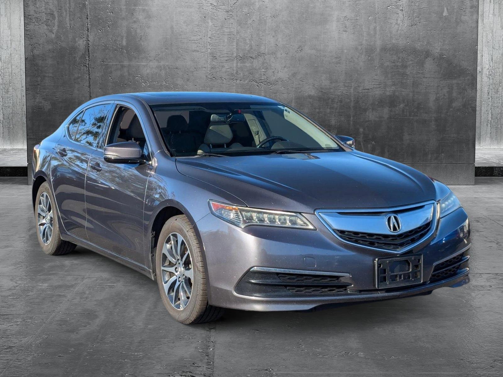 2017 Acura TLX Vehicle Photo in Sanford, FL 32771