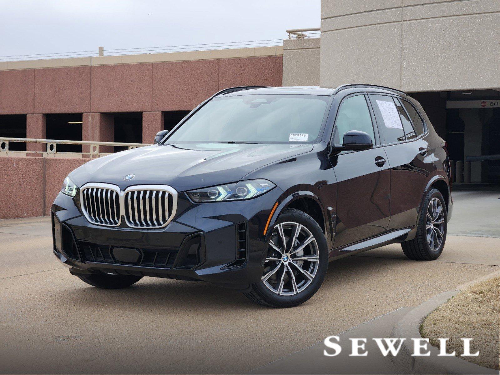 2024 BMW X5 sDrive40i Vehicle Photo in PLANO, TX 75024