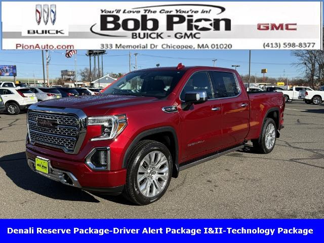 2022 GMC Sierra 1500 Limited Vehicle Photo in CHICOPEE, MA 01020-5001