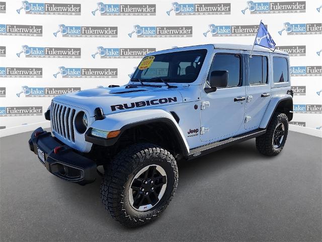 2021 Jeep Wrangler Vehicle Photo in EASTLAND, TX 76448-3020