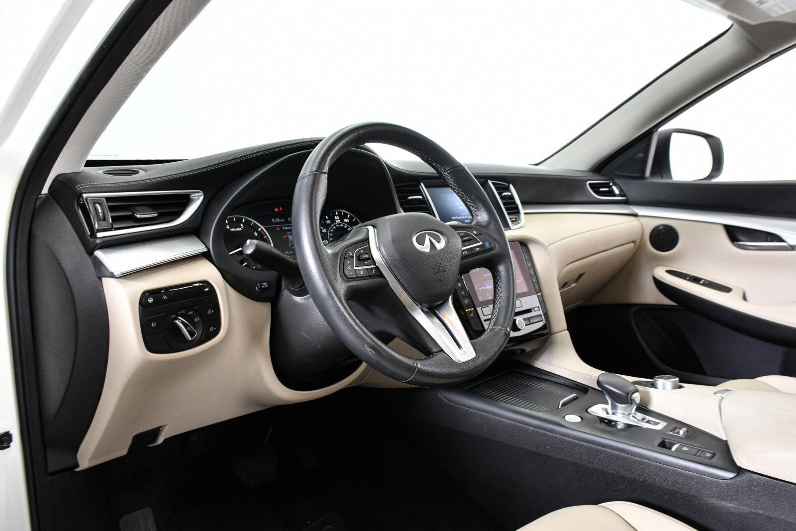 2021 INFINITI QX50 Vehicle Photo in DALLAS, TX 75235