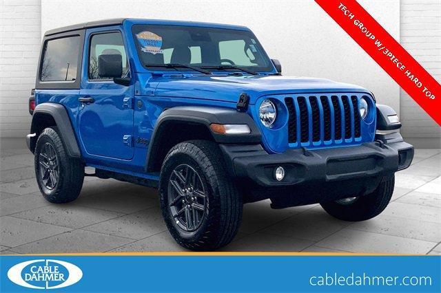 2024 Jeep Wrangler Vehicle Photo in INDEPENDENCE, MO 64055-1377