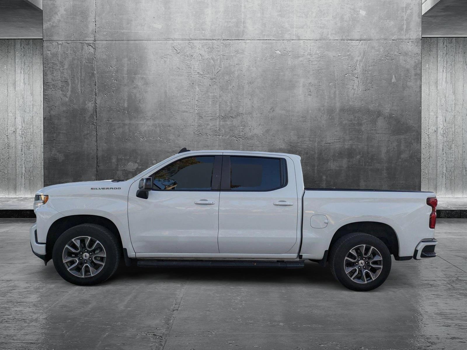 2021 Chevrolet Silverado 1500 Vehicle Photo in GREENACRES, FL 33463-3207