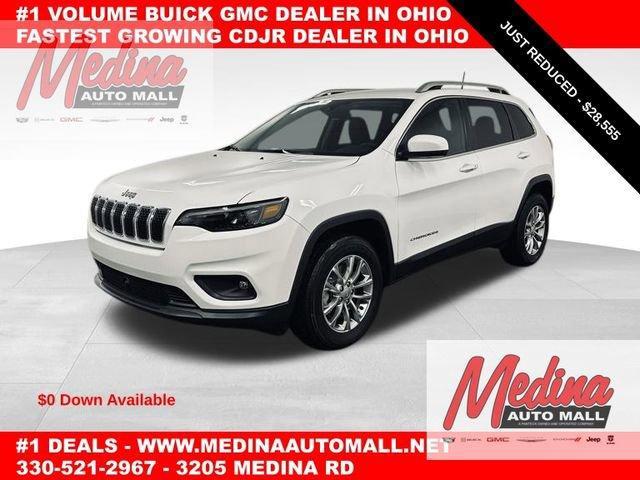 2021 Jeep Cherokee Vehicle Photo in MEDINA, OH 44256-9631