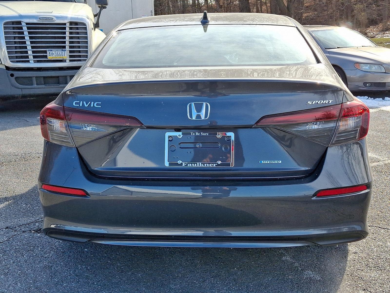 2025 Honda Civic Sedan Hybrid Vehicle Photo in Harrisburg, PA 17111