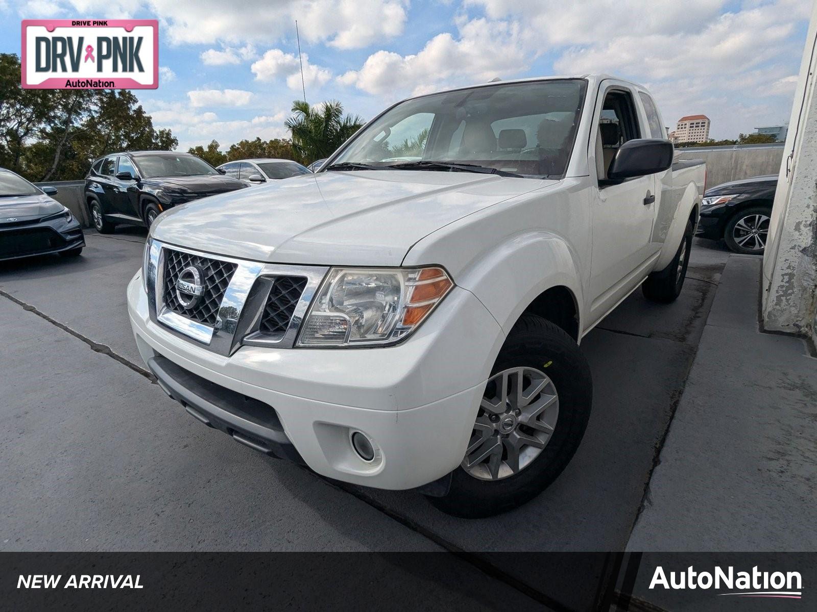 2016 Nissan Frontier Vehicle Photo in Miami, FL 33135