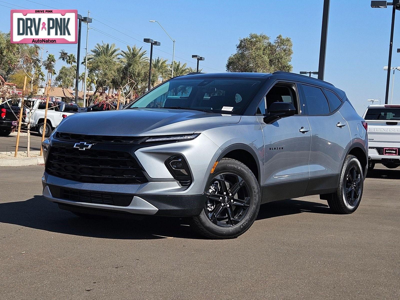 2025 Chevrolet Blazer Vehicle Photo in PEORIA, AZ 85382-3715