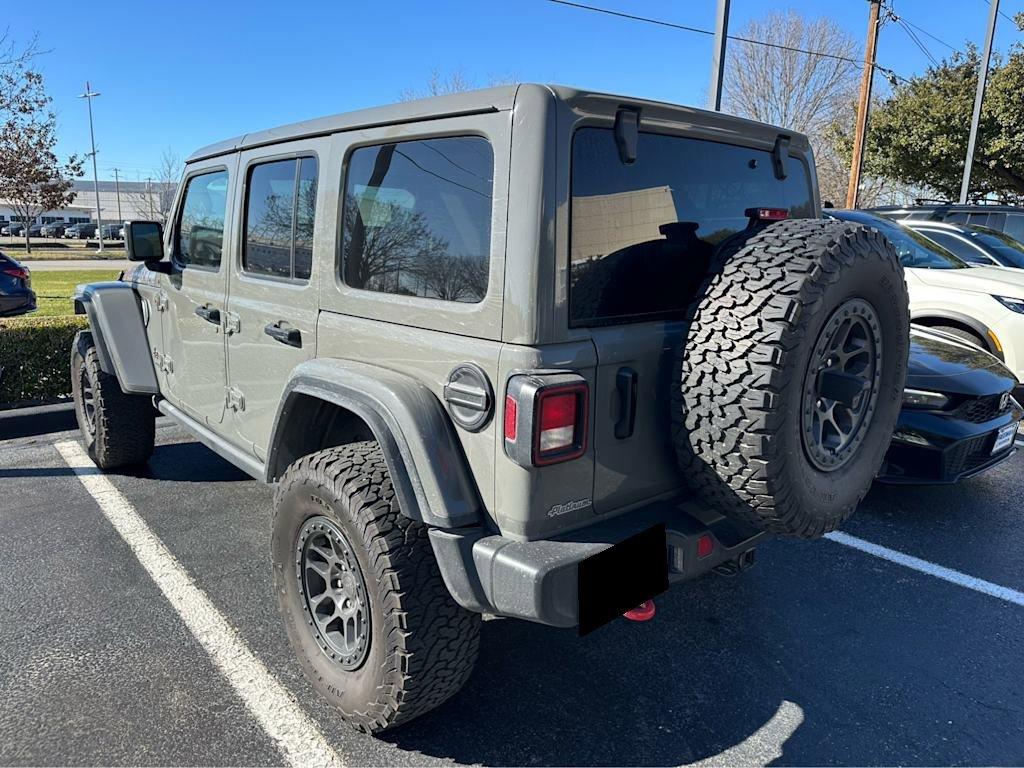 2021 Jeep Wrangler Vehicle Photo in DALLAS, TX 75209