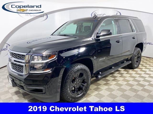 2019 Chevrolet Tahoe Vehicle Photo in BROCKTON, MA 02301-7113