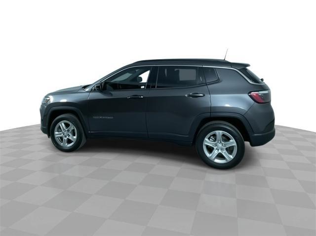 2023 Jeep Compass Vehicle Photo in GILBERT, AZ 85297-0402