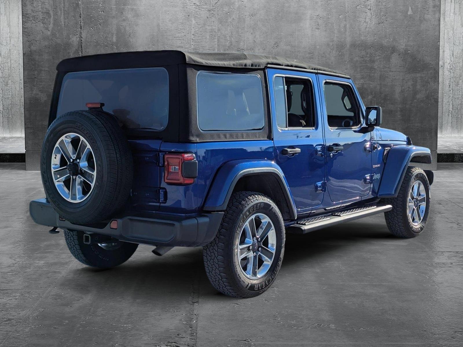 2018 Jeep Wrangler Unlimited Vehicle Photo in Ft. Myers, FL 33907