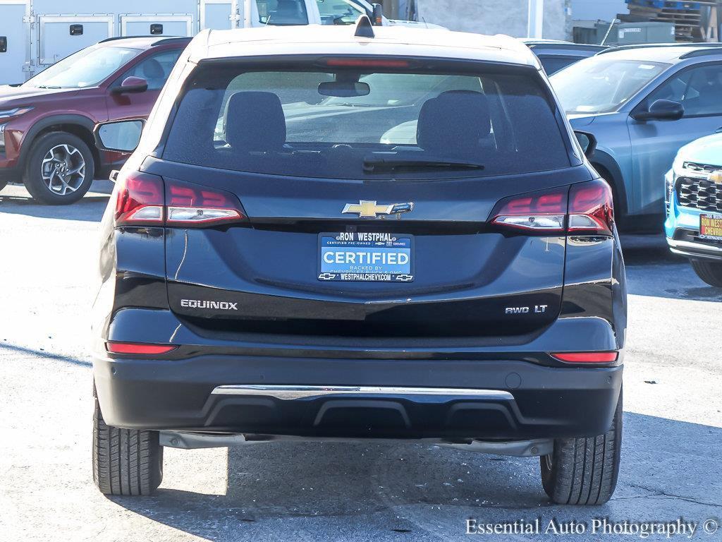 2022 Chevrolet Equinox Vehicle Photo in AURORA, IL 60503-9326