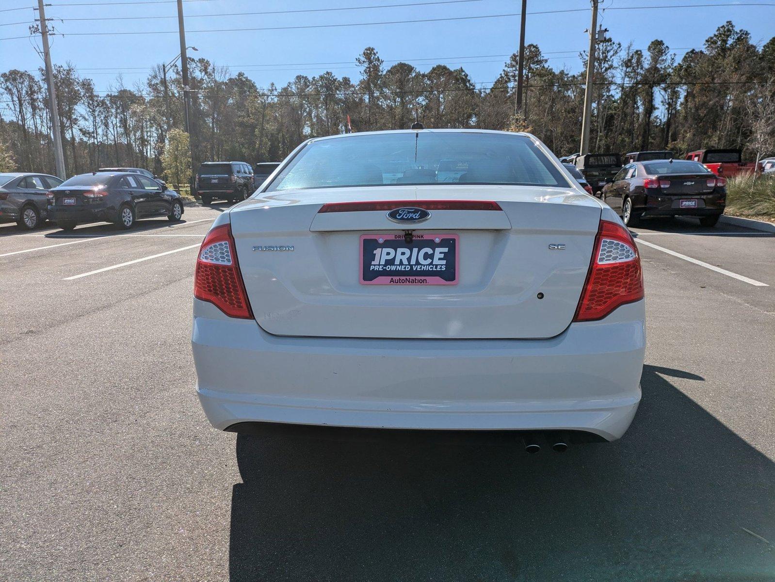 2011 Ford Fusion Vehicle Photo in ORLANDO, FL 32808-7998