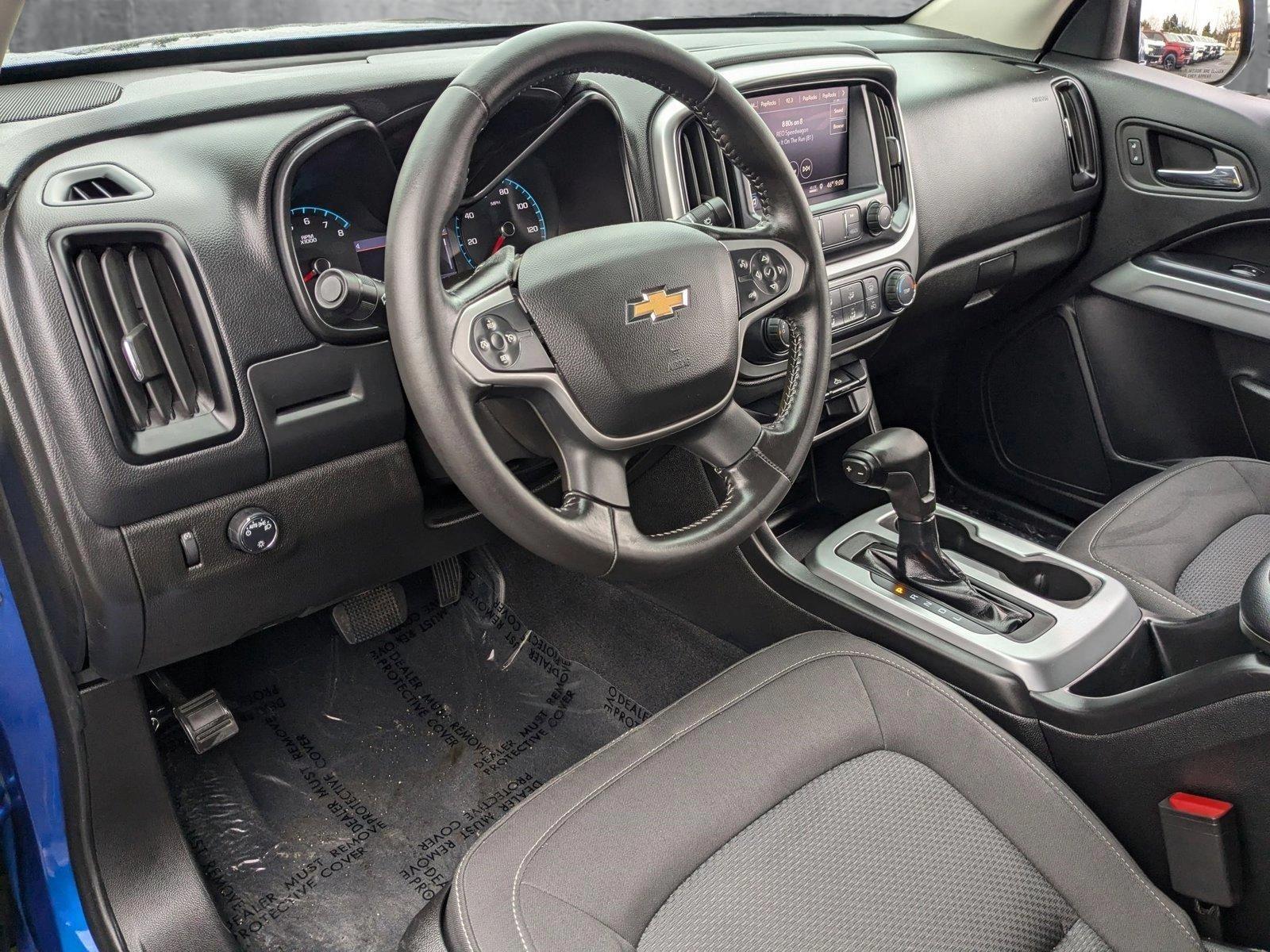 2020 Chevrolet Colorado Vehicle Photo in VALENCIA, CA 91355-1705