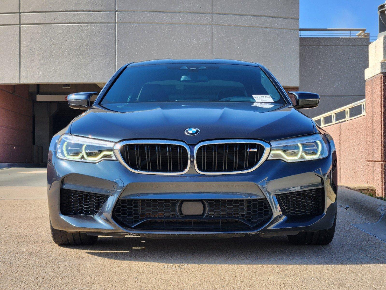 2018 BMW M5 Vehicle Photo in PLANO, TX 75024