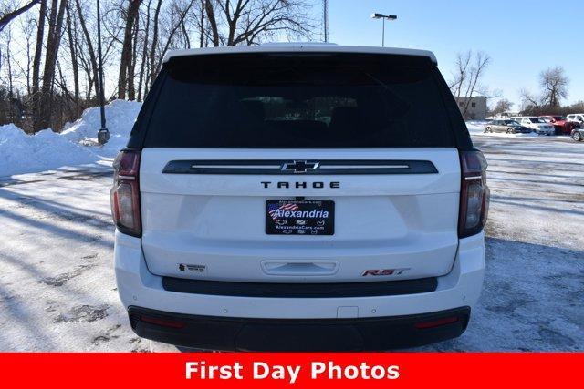 Certified 2021 Chevrolet Tahoe RST with VIN 1GNSKRKD8MR242616 for sale in Alexandria, Minnesota