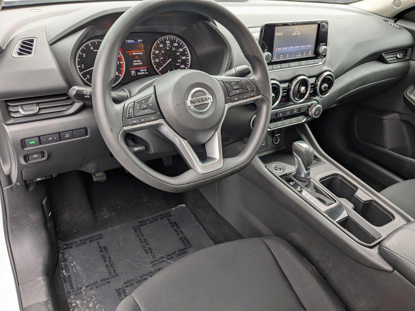 2021 Nissan Sentra Vehicle Photo in Panama City, FL 32401