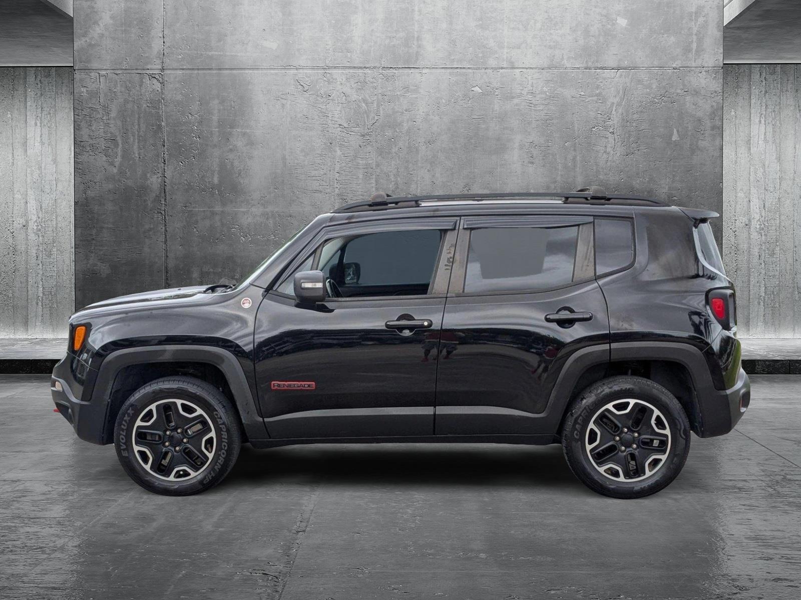 2017 Jeep Renegade Vehicle Photo in PEMBROKE PINES, FL 33024-6534