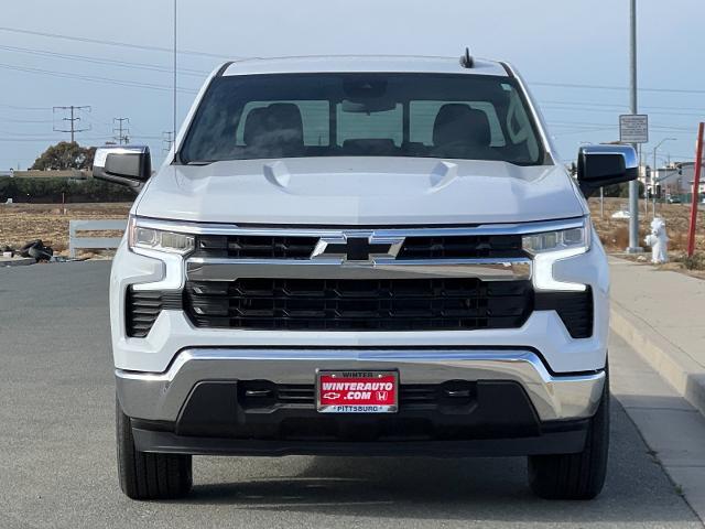 2025 Chevrolet Silverado 1500 Vehicle Photo in PITTSBURG, CA 94565-7121