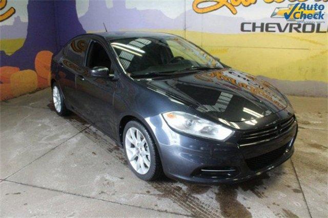 Used 2013 Dodge Dart SXT with VIN 1C3CDFBA6DD267432 for sale in Saint Johns, MI