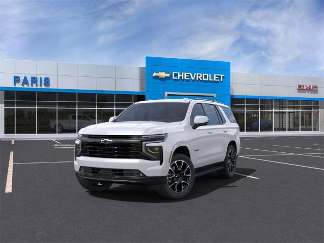 2025 Chevrolet Tahoe Vehicle Photo in PARIS, TX 75460-2116