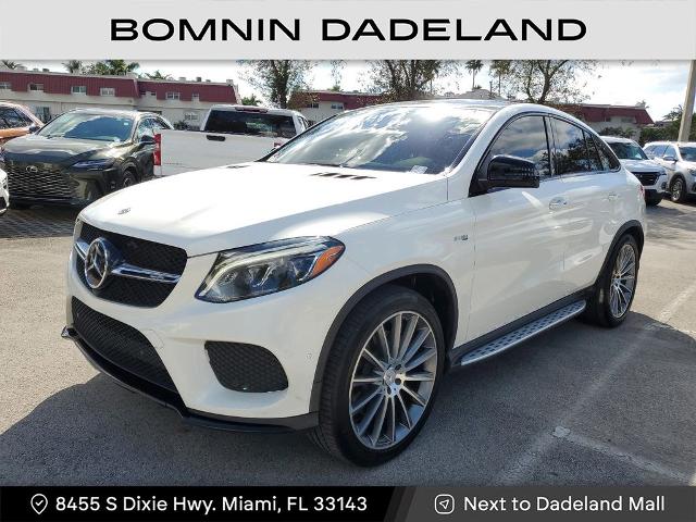 Used 2019 Mercedes-Benz GLE-Class Coupe GLE43 AMG with VIN 4JGED6EB8KA139535 for sale in Miami, FL